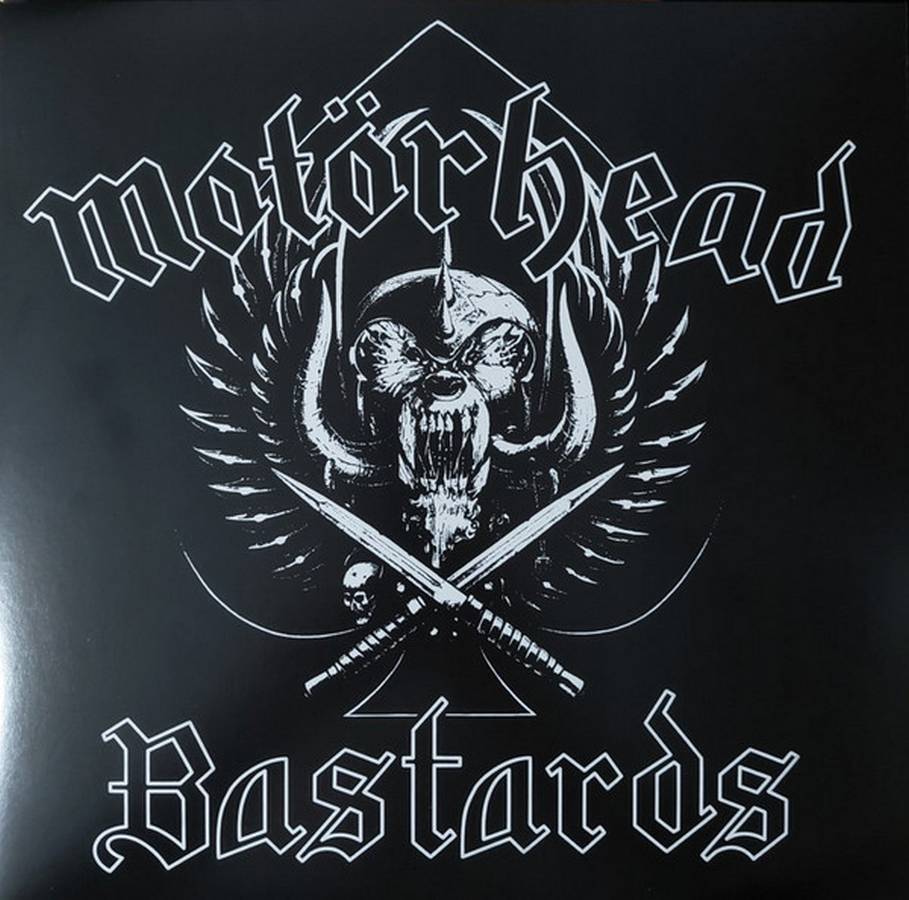 Motörhead – Bastards (color)